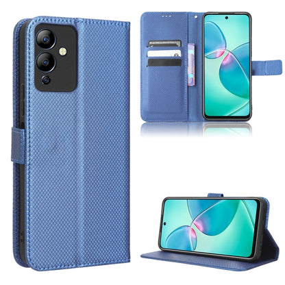 Diamond Texture Leather Phone Case, For Infinix Note 12 G96, For Infinix Note 12i, For Tecno Camon 19 Pro, For Tecno Camon 19