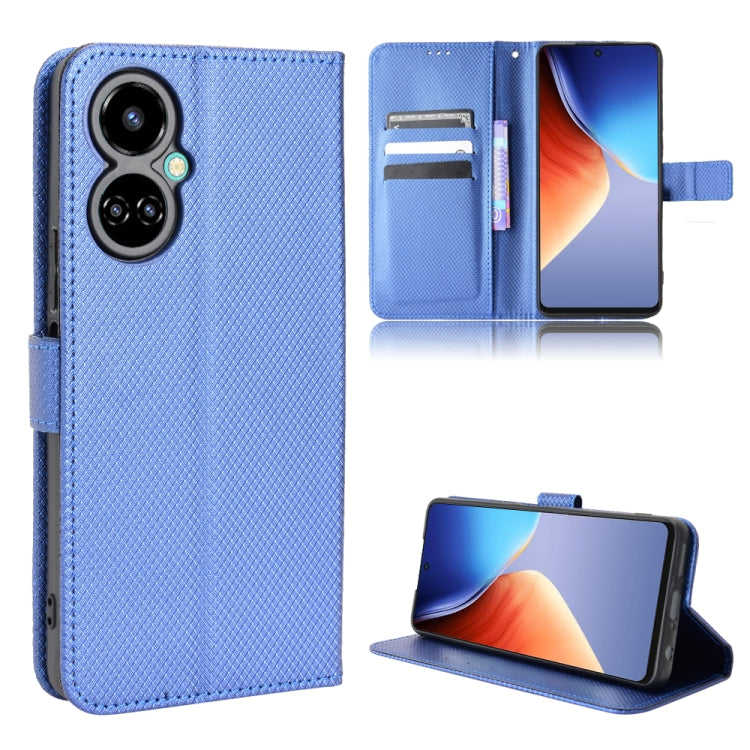Diamond Texture Leather Phone Case, For Infinix Note 12 G96, For Infinix Note 12i, For Tecno Camon 19 Pro, For Tecno Camon 19