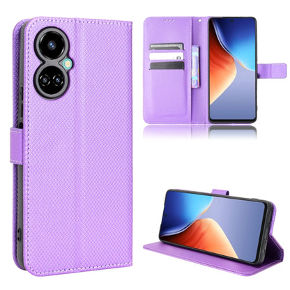 Diamond Texture Leather Phone Case, For Infinix Note 12 G96, For Infinix Note 12i, For Tecno Camon 19 Pro, For Tecno Camon 19