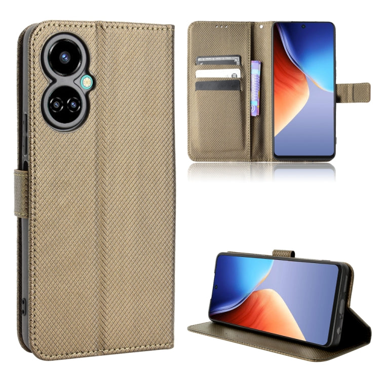 Diamond Texture Leather Phone Case, For Infinix Note 12 G96, For Infinix Note 12i, For Tecno Camon 19 Pro, For Tecno Camon 19