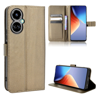Diamond Texture Leather Phone Case, For Infinix Note 12 G96, For Infinix Note 12i, For Tecno Camon 19 Pro, For Tecno Camon 19