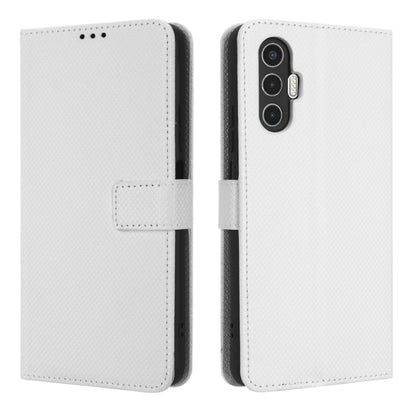 Diamond Texture Leather Phone Case, For Tecno Pova 3, For ASUS ROG Phone 6 / 6 Pro, For ASUS Zenfone 9, For Huawei nova Y90