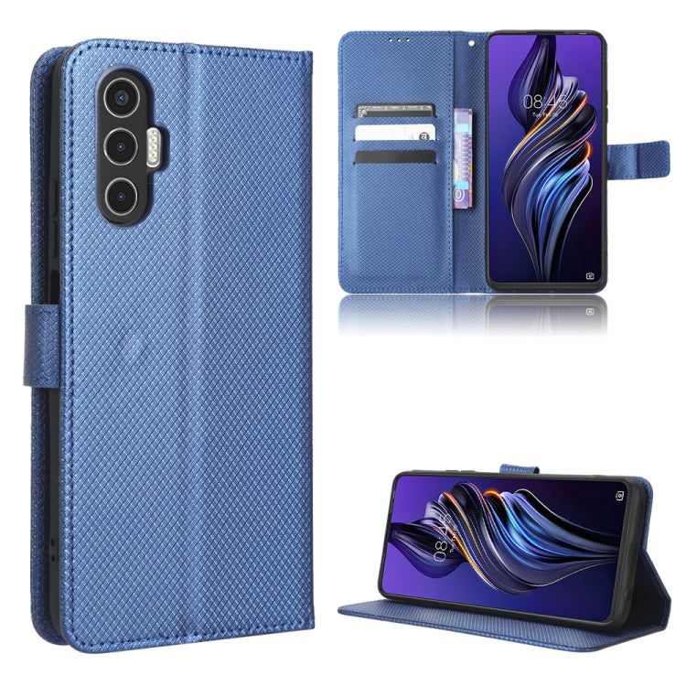 Diamond Texture Leather Phone Case, For Tecno Pova 3, For ASUS ROG Phone 6 / 6 Pro, For ASUS Zenfone 9, For Huawei nova Y90