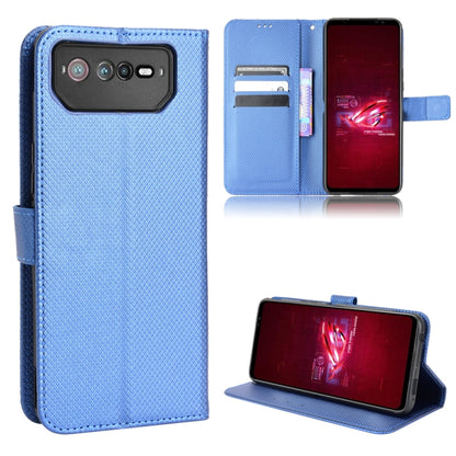 Diamond Texture Leather Phone Case, For Tecno Pova 3, For ASUS ROG Phone 6 / 6 Pro, For ASUS Zenfone 9, For Huawei nova Y90