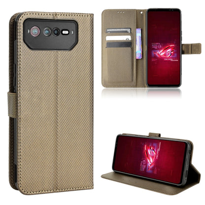 Diamond Texture Leather Phone Case, For Tecno Pova 3, For ASUS ROG Phone 6 / 6 Pro, For ASUS Zenfone 9, For Huawei nova Y90