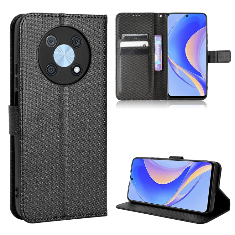 Diamond Texture Leather Phone Case, For Tecno Pova 3, For ASUS ROG Phone 6 / 6 Pro, For ASUS Zenfone 9, For Huawei nova Y90
