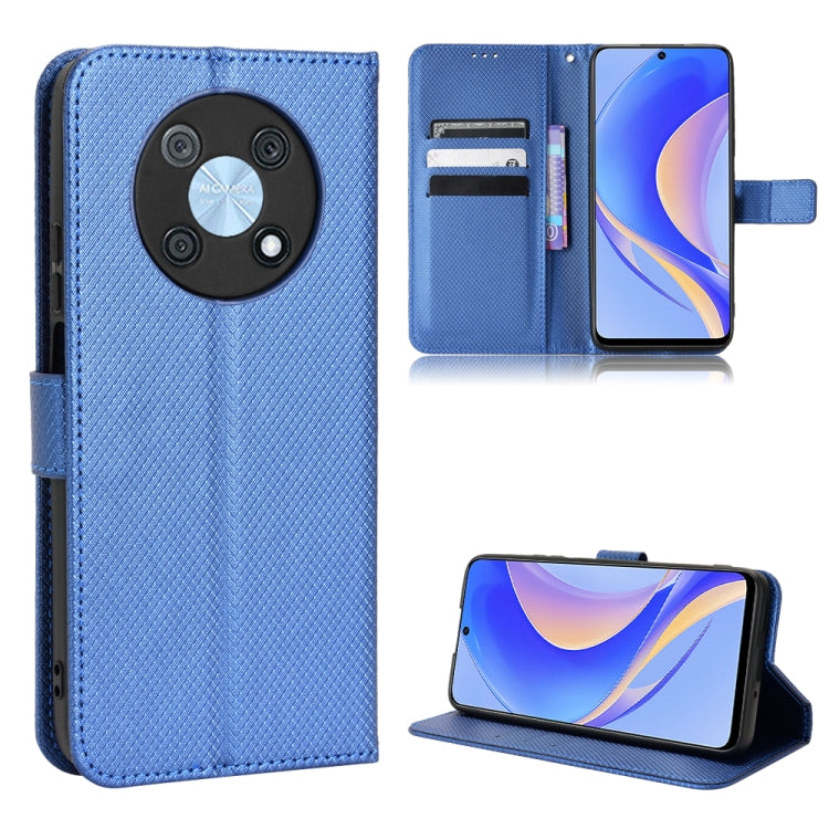 Diamond Texture Leather Phone Case, For Tecno Pova 3, For ASUS ROG Phone 6 / 6 Pro, For ASUS Zenfone 9, For Huawei nova Y90