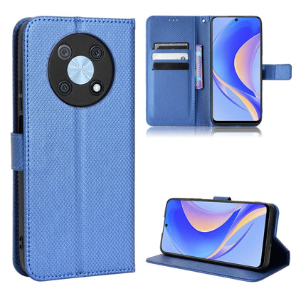 Diamond Texture Leather Phone Case, For Tecno Pova 3, For ASUS ROG Phone 6 / 6 Pro, For ASUS Zenfone 9, For Huawei nova Y90