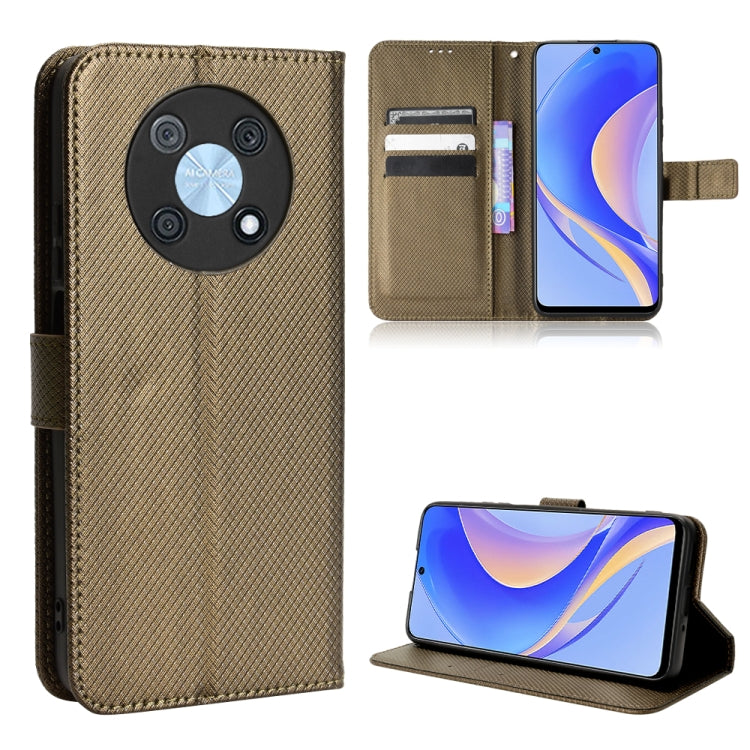 Diamond Texture Leather Phone Case, For Tecno Pova 3, For ASUS ROG Phone 6 / 6 Pro, For ASUS Zenfone 9, For Huawei nova Y90
