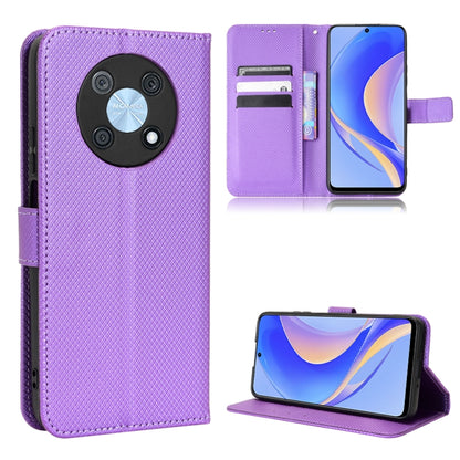 Diamond Texture Leather Phone Case, For Tecno Pova 3, For ASUS ROG Phone 6 / 6 Pro, For ASUS Zenfone 9, For Huawei nova Y90