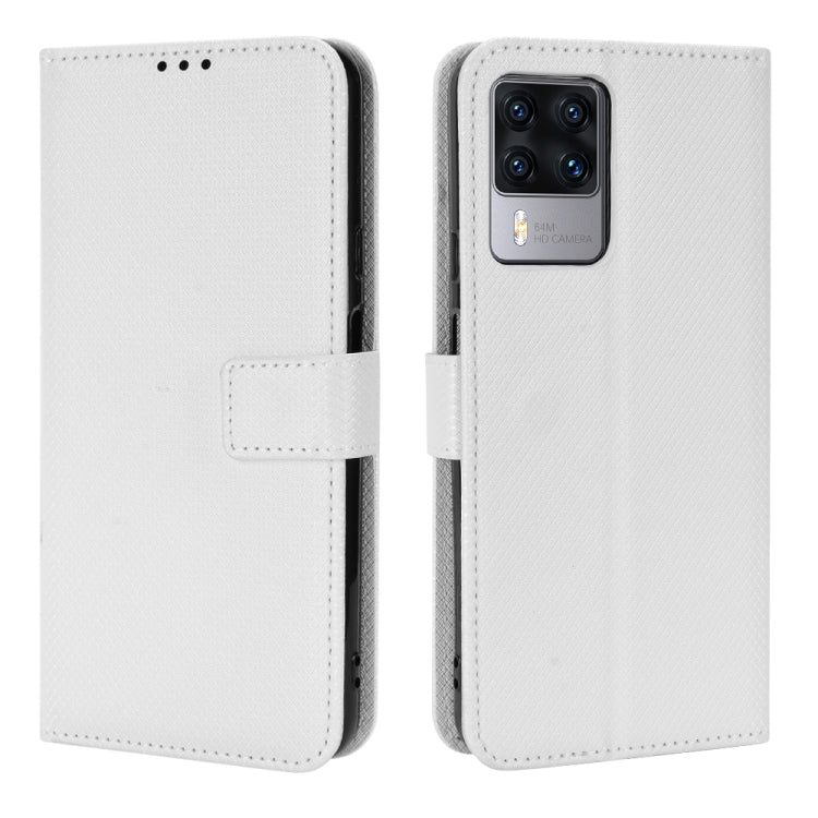 Diamond Texture Leather Phone Case, For Cubot X50, For Honor X40i, For Samsung Galaxy Z Fold4 5G, For HotPepper Serrano3