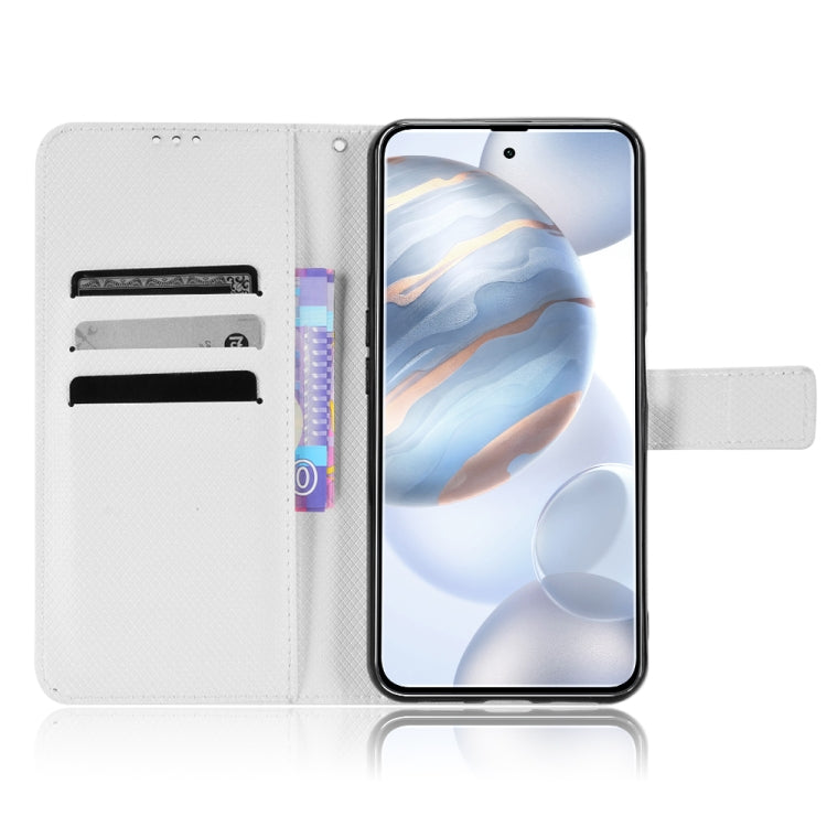 Diamond Texture Leather Phone Case, For Cubot X50, For Honor X40i, For Samsung Galaxy Z Fold4 5G, For HotPepper Serrano3