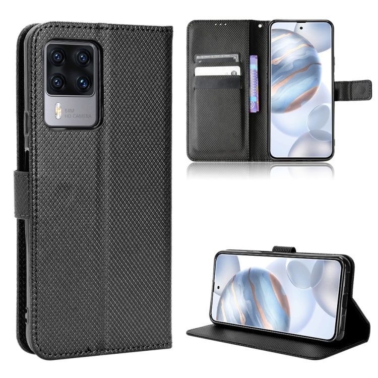 Diamond Texture Leather Phone Case, For Cubot X50, For Honor X40i, For Samsung Galaxy Z Fold4 5G, For HotPepper Serrano3