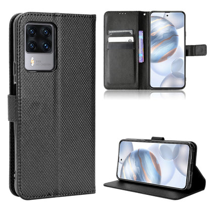 Diamond Texture Leather Phone Case, For Cubot X50, For Honor X40i, For Samsung Galaxy Z Fold4 5G, For HotPepper Serrano3