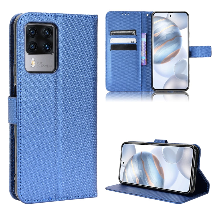 Diamond Texture Leather Phone Case, For Cubot X50, For Honor X40i, For Samsung Galaxy Z Fold4 5G, For HotPepper Serrano3
