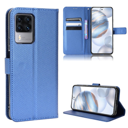 Diamond Texture Leather Phone Case, For Cubot X50, For Honor X40i, For Samsung Galaxy Z Fold4 5G, For HotPepper Serrano3