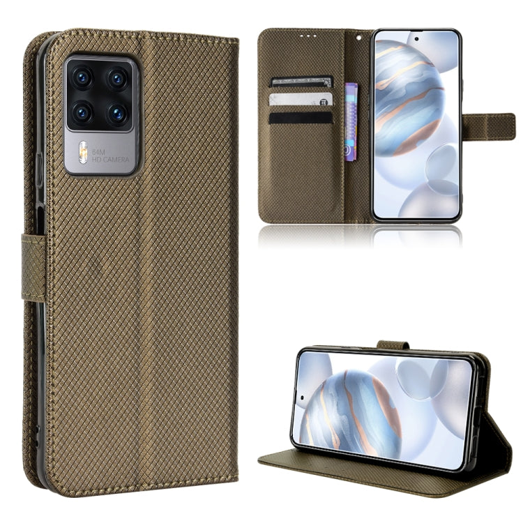 Diamond Texture Leather Phone Case, For Cubot X50, For Honor X40i, For Samsung Galaxy Z Fold4 5G, For HotPepper Serrano3