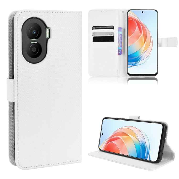 Diamond Texture Leather Phone Case, For Cubot X50, For Honor X40i, For Samsung Galaxy Z Fold4 5G, For HotPepper Serrano3