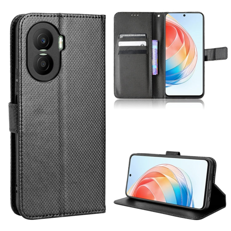 Diamond Texture Leather Phone Case, For Cubot X50, For Honor X40i, For Samsung Galaxy Z Fold4 5G, For HotPepper Serrano3