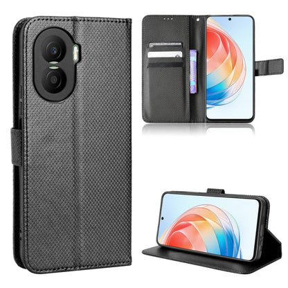 Diamond Texture Leather Phone Case, For Cubot X50, For Honor X40i, For Samsung Galaxy Z Fold4 5G, For HotPepper Serrano3