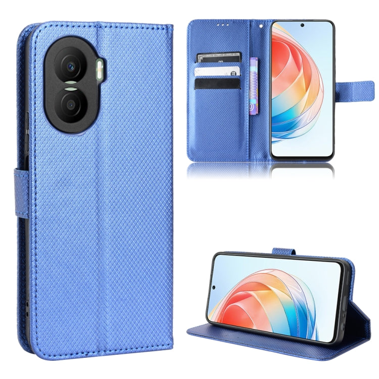 Diamond Texture Leather Phone Case, For Cubot X50, For Honor X40i, For Samsung Galaxy Z Fold4 5G, For HotPepper Serrano3