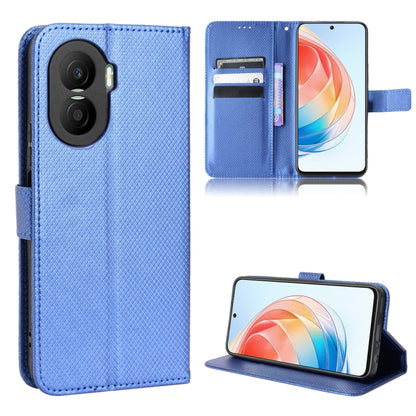 Diamond Texture Leather Phone Case, For Cubot X50, For Honor X40i, For Samsung Galaxy Z Fold4 5G, For HotPepper Serrano3