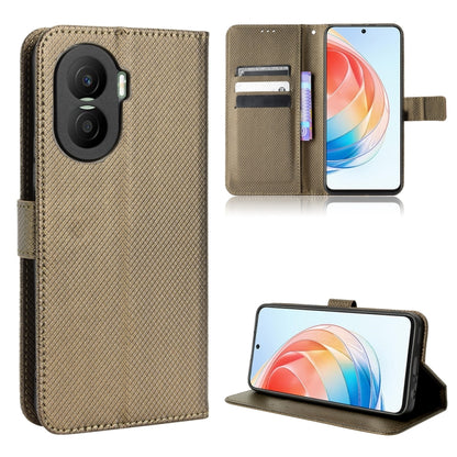 Diamond Texture Leather Phone Case, For Cubot X50, For Honor X40i, For Samsung Galaxy Z Fold4 5G, For HotPepper Serrano3