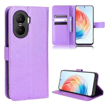 Diamond Texture Leather Phone Case, For Cubot X50, For Honor X40i, For Samsung Galaxy Z Fold4 5G, For HotPepper Serrano3