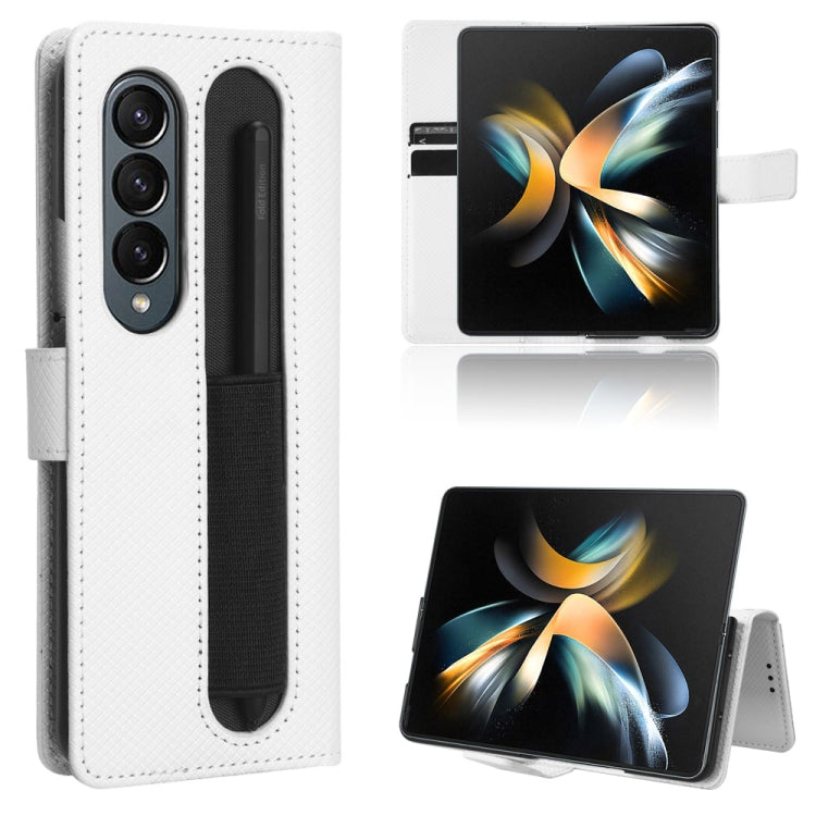 Diamond Texture Leather Phone Case, For Cubot X50, For Honor X40i, For Samsung Galaxy Z Fold4 5G, For HotPepper Serrano3