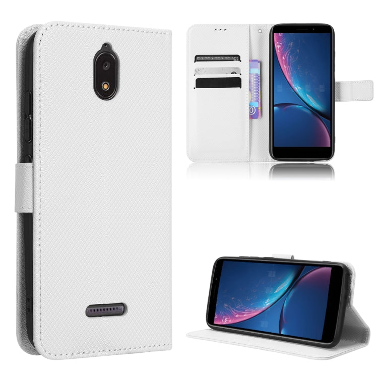 Diamond Texture Leather Phone Case, For Cubot X50, For Honor X40i, For Samsung Galaxy Z Fold4 5G, For HotPepper Serrano3