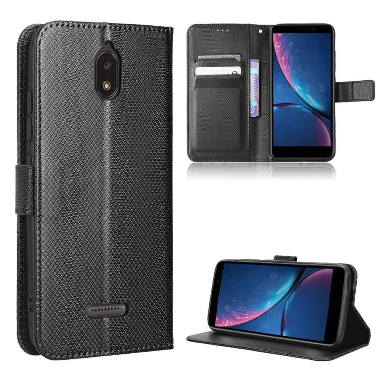 Diamond Texture Leather Phone Case, For Cubot X50, For Honor X40i, For Samsung Galaxy Z Fold4 5G, For HotPepper Serrano3