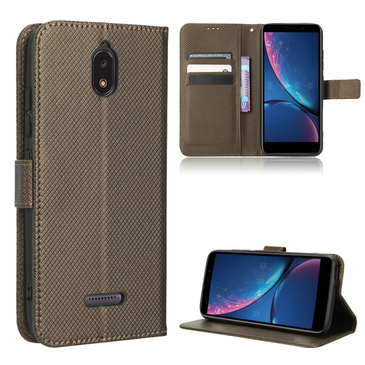Diamond Texture Leather Phone Case, For Cubot X50, For Honor X40i, For Samsung Galaxy Z Fold4 5G, For HotPepper Serrano3