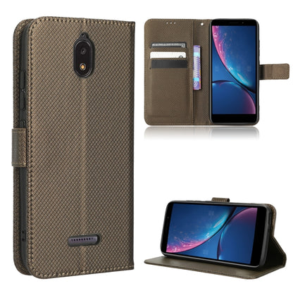 Diamond Texture Leather Phone Case, For Cubot X50, For Honor X40i, For Samsung Galaxy Z Fold4 5G, For HotPepper Serrano3