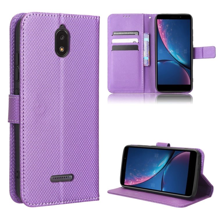 Diamond Texture Leather Phone Case, For Cubot X50, For Honor X40i, For Samsung Galaxy Z Fold4 5G, For HotPepper Serrano3