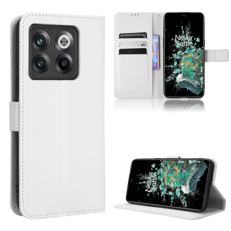 Diamond Texture Leather Phone Case, For OnePlus 10T 5G / Ace Pro 5G, For ZTE Avid 589 Z5158, For ZTE Nubia Red Magic 7S Pro, For ZTE Nubia Z40S Pro