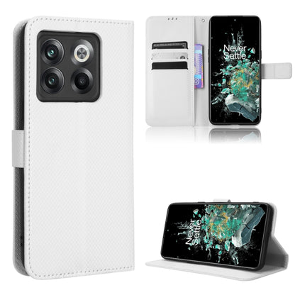 Diamond Texture Leather Phone Case, For OnePlus 10T 5G / Ace Pro 5G, For ZTE Avid 589 Z5158, For ZTE Nubia Red Magic 7S Pro, For ZTE Nubia Z40S Pro