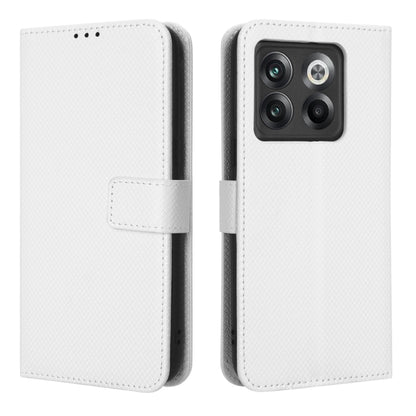 Diamond Texture Leather Phone Case, For OnePlus 10T 5G / Ace Pro 5G, For ZTE Avid 589 Z5158, For ZTE Nubia Red Magic 7S Pro, For ZTE Nubia Z40S Pro