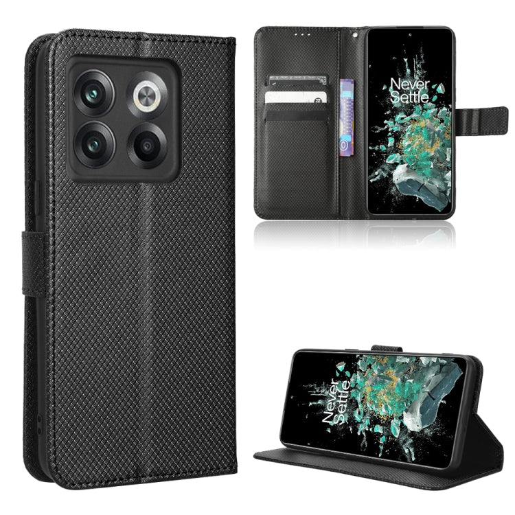 Diamond Texture Leather Phone Case, For OnePlus 10T 5G / Ace Pro 5G, For ZTE Avid 589 Z5158, For ZTE Nubia Red Magic 7S Pro, For ZTE Nubia Z40S Pro