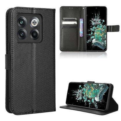 Diamond Texture Leather Phone Case, For OnePlus 10T 5G / Ace Pro 5G, For ZTE Avid 589 Z5158, For ZTE Nubia Red Magic 7S Pro, For ZTE Nubia Z40S Pro
