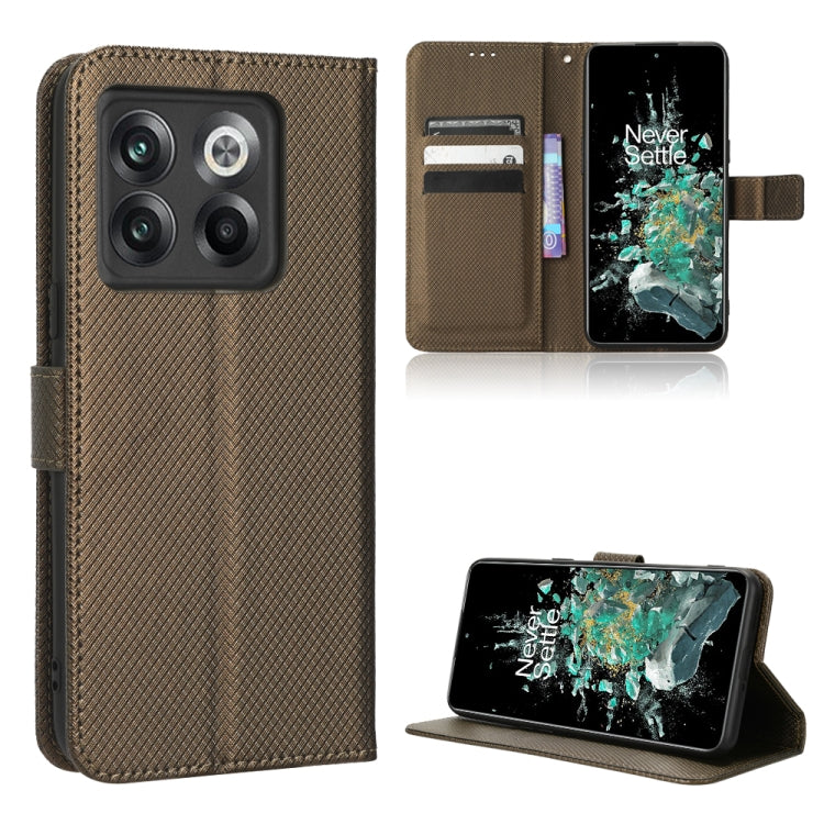 Diamond Texture Leather Phone Case, For OnePlus 10T 5G / Ace Pro 5G, For ZTE Avid 589 Z5158, For ZTE Nubia Red Magic 7S Pro, For ZTE Nubia Z40S Pro
