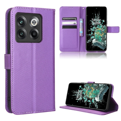 Diamond Texture Leather Phone Case, For OnePlus 10T 5G / Ace Pro 5G, For ZTE Avid 589 Z5158, For ZTE Nubia Red Magic 7S Pro, For ZTE Nubia Z40S Pro