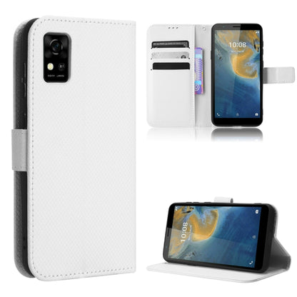 Diamond Texture Leather Phone Case, For OnePlus 10T 5G / Ace Pro 5G, For ZTE Avid 589 Z5158, For ZTE Nubia Red Magic 7S Pro, For ZTE Nubia Z40S Pro