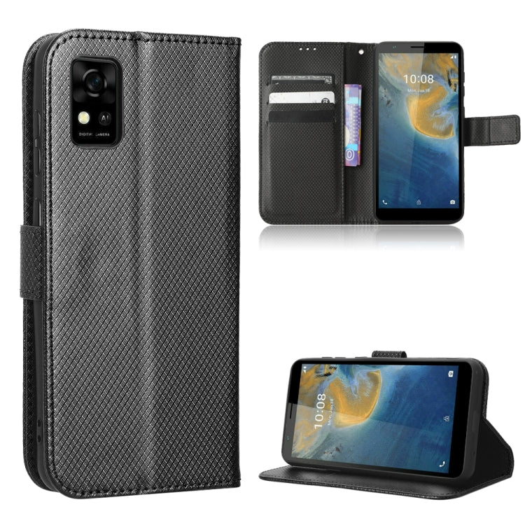 Diamond Texture Leather Phone Case, For OnePlus 10T 5G / Ace Pro 5G, For ZTE Avid 589 Z5158, For ZTE Nubia Red Magic 7S Pro, For ZTE Nubia Z40S Pro
