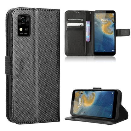 Diamond Texture Leather Phone Case, For OnePlus 10T 5G / Ace Pro 5G, For ZTE Avid 589 Z5158, For ZTE Nubia Red Magic 7S Pro, For ZTE Nubia Z40S Pro