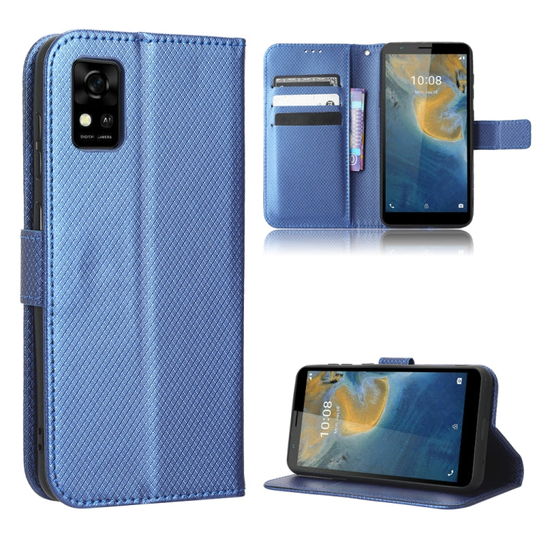 Diamond Texture Leather Phone Case, For OnePlus 10T 5G / Ace Pro 5G, For ZTE Avid 589 Z5158, For ZTE Nubia Red Magic 7S Pro, For ZTE Nubia Z40S Pro