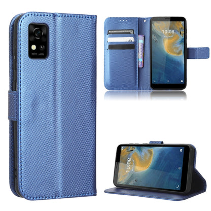 Diamond Texture Leather Phone Case, For OnePlus 10T 5G / Ace Pro 5G, For ZTE Avid 589 Z5158, For ZTE Nubia Red Magic 7S Pro, For ZTE Nubia Z40S Pro