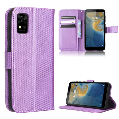 Diamond Texture Leather Phone Case, For OnePlus 10T 5G / Ace Pro 5G, For ZTE Avid 589 Z5158, For ZTE Nubia Red Magic 7S Pro, For ZTE Nubia Z40S Pro