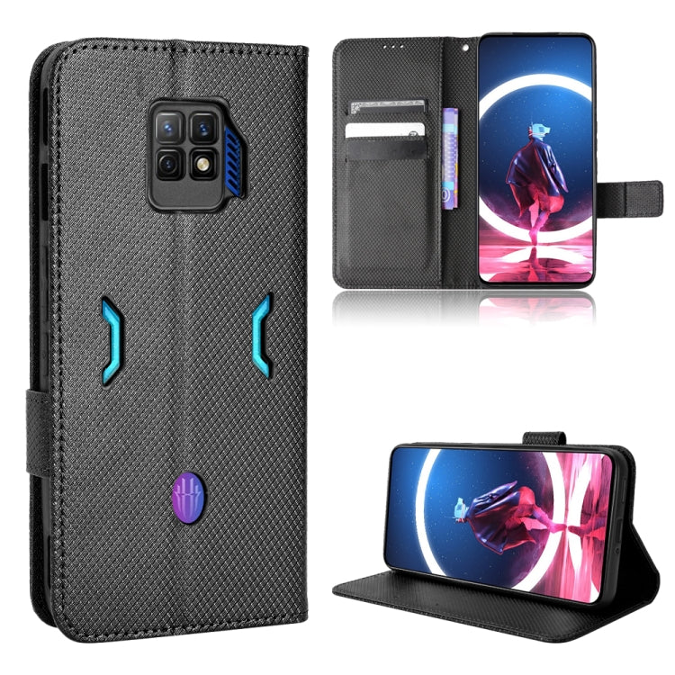 Diamond Texture Leather Phone Case, For OnePlus 10T 5G / Ace Pro 5G, For ZTE Avid 589 Z5158, For ZTE Nubia Red Magic 7S Pro, For ZTE Nubia Z40S Pro