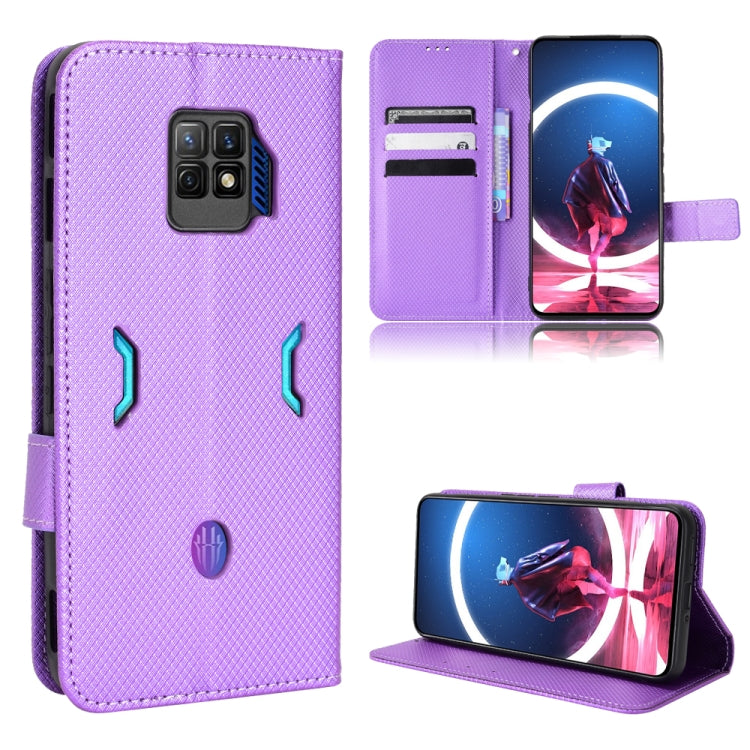 Diamond Texture Leather Phone Case, For OnePlus 10T 5G / Ace Pro 5G, For ZTE Avid 589 Z5158, For ZTE Nubia Red Magic 7S Pro, For ZTE Nubia Z40S Pro