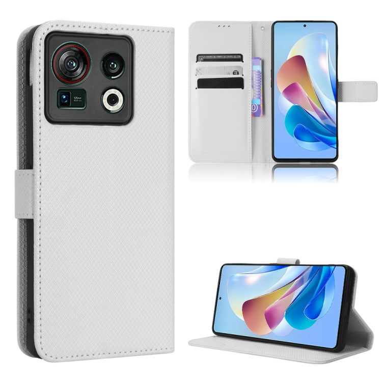 Diamond Texture Leather Phone Case, For OnePlus 10T 5G / Ace Pro 5G, For ZTE Avid 589 Z5158, For ZTE Nubia Red Magic 7S Pro, For ZTE Nubia Z40S Pro